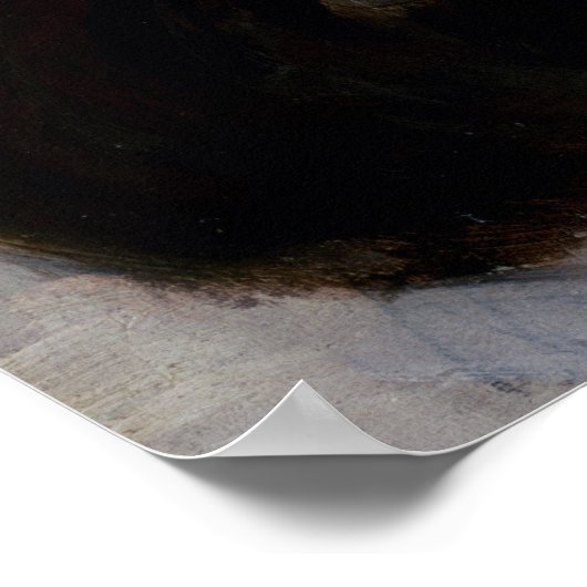 Pelzmütze Poster (Ecke)