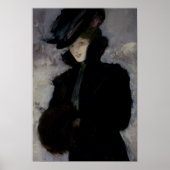 Pelzmütze Poster (Vorne)