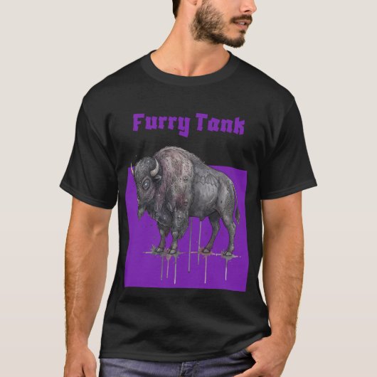 Pelzpanzer T-Shirt (Vorderseite)