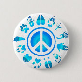 Pelzpeace4 Button (Vorderseite)