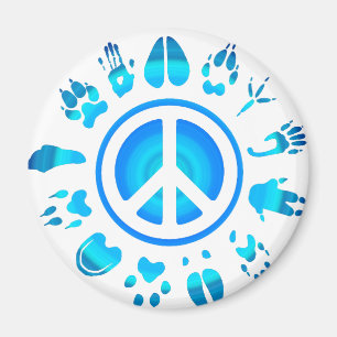 Pelzpeace4 Magnet
