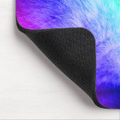 Pelzregenbogenkopie Mousepad (Ecke)