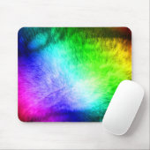 Pelzregenbogenkopie Mousepad (Mit Mouse)