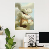 Pelzstoß Poster (Heimbüro)