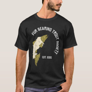 Pelztierärmelgesellschaft T Shirt