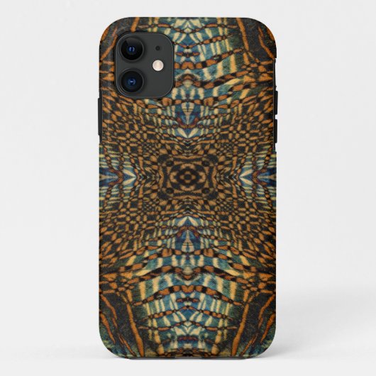 Pelztiermuster Case-Mate iPhone Hülle (Rückseite)