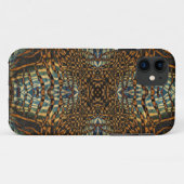 Pelztiermuster Case-Mate iPhone Hülle (Rückseite (Horizontal))