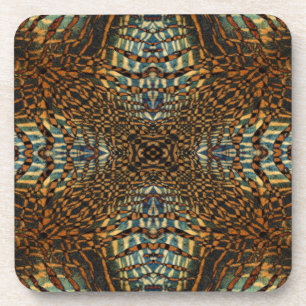 Pelztiermuster Getränkeuntersetzer
