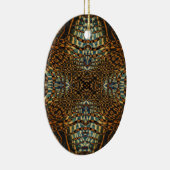 Pelztiermuster Keramikornament (Rechts)