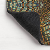 Pelztiermuster Mousepad (Ecke)