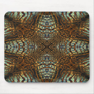 Pelztiermuster Mousepad