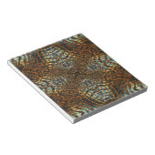 Pelztiermuster Notizblock (angewinkelt)