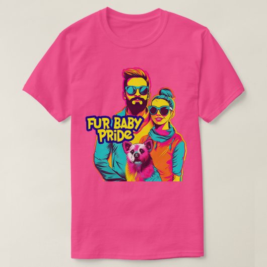 Pelztierstolz 1 T-Shirt (Design vorne)