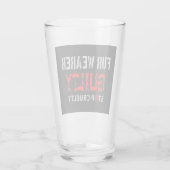 Pelzträger schuldig glas (Rückseite)