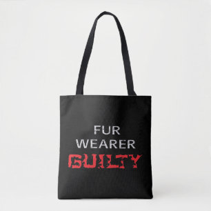 Pelzträger schuldig tasche