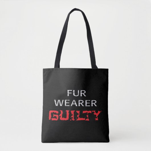 Pelzträger schuldig tasche (Vorderseite)