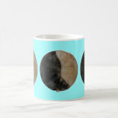 PelzYinyang Kaffeetasse (Mittel)