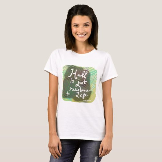Pema Chodron Kleid T-Shirt (Vorne ganz)