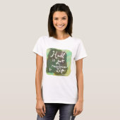 Pema Chodron Zitat T-Shirt (Vorne ganz)