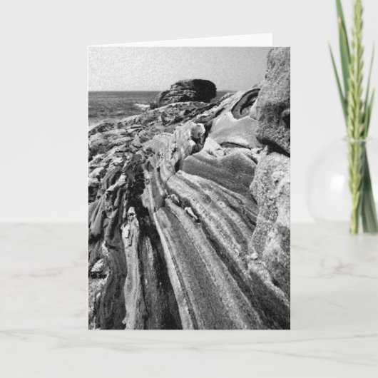 Pemaquid Felsen Karte (Vorderseite)