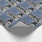 Pemaquid Leuchtturm Geschenkpapier (Ecke)