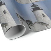 Pemaquid Leuchtturm Geschenkpapier (Rolleneckpunkt)