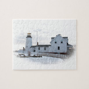 Pemaquid Leuchtturm Puzzle