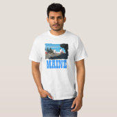 Pemaquid Leuchtturm T-Shirt (Vorne ganz)