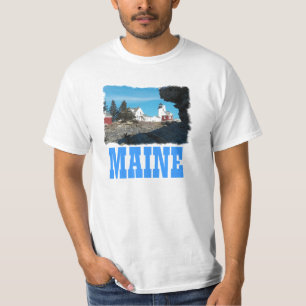 Pemaquid Leuchtturm T-Shirt