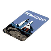 PEMAQUID LIGHT-PUNKT MAGNET (Linke Seite)