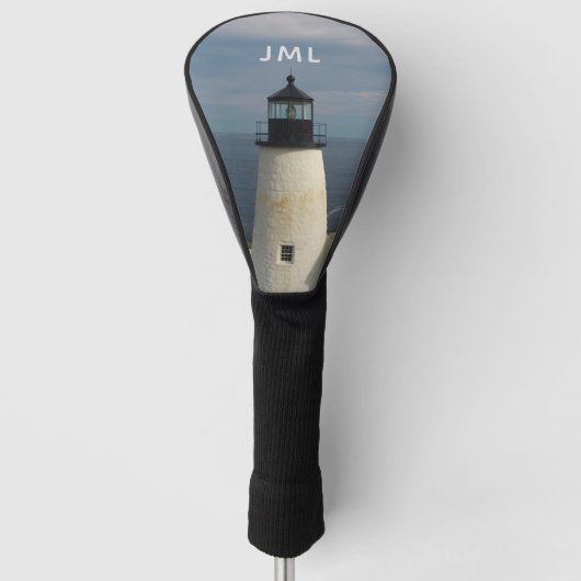 Pemaquid Lighthouse Golf Headcover (Vorderseite)