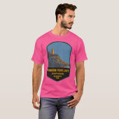 Pemaquid Point Leuchtturm 2 T-Shirt (Vorne ganz)