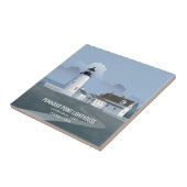 Pemaquid Point Leuchtturm Fliese (Seite)