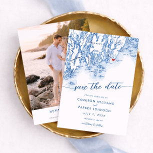 Pemaquid Point Leuchtturm Hochzeit Maine Karte Nav