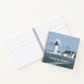 Pemaquid Point Leuchtturm Notizblock (Innenseite)