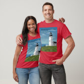 Pemaquid Point Leuchtturm T-Shirt (Unisex)