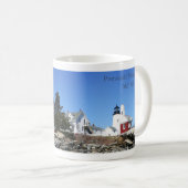 Pemaquid Point Light Kaffeetasse (VorderseiteRechts)