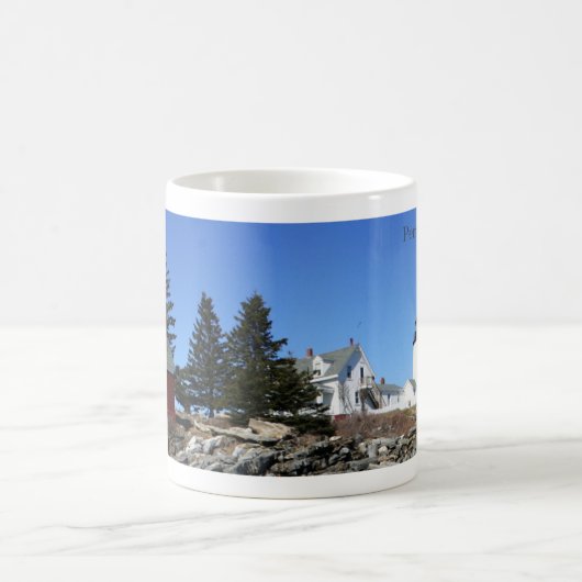 Pemaquid Point Light Kaffeetasse (Mittel)