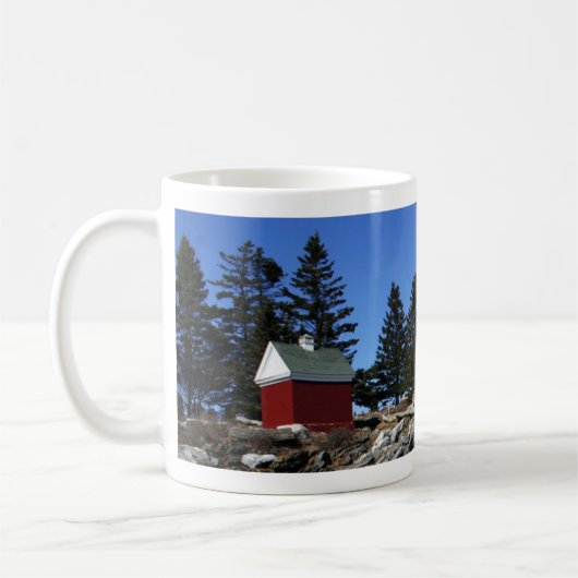 Pemaquid Point Light Kaffeetasse (Links)