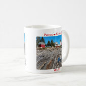 Pemaquid Point Light Kaffeetasse (VorderseiteRechts)