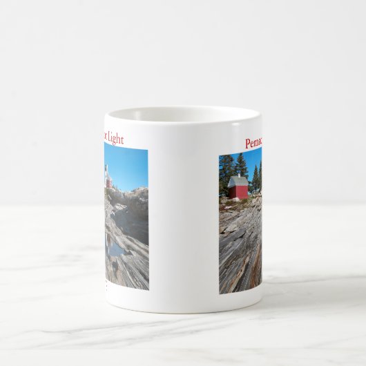 Pemaquid Point Light Kaffeetasse (Mittel)