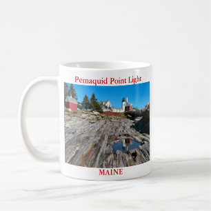 Pemaquid Point Light Kaffeetasse