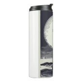 Pemaquid Point Light Mond Thermosbecher (Nach links gedreht)
