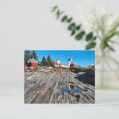Pemaquid Point Light Postkarte (Stehend Vorderseite)
