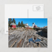 Pemaquid Point Light Postkarte (Vorne/Hinten)