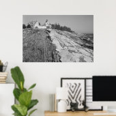 Pemaquid Point Light Station Poster (Heimbüro)