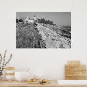 Pemaquid Point Light Station Poster (Küche)