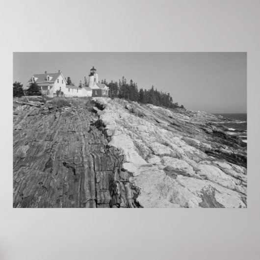 Pemaquid Point Light Station Poster (Vorne)
