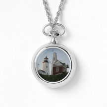 Pemaquid Point Light und ihr schönes Bell House