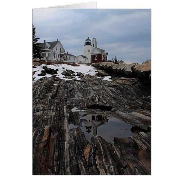 Pemaquid Point Lighthouse (Vorne)